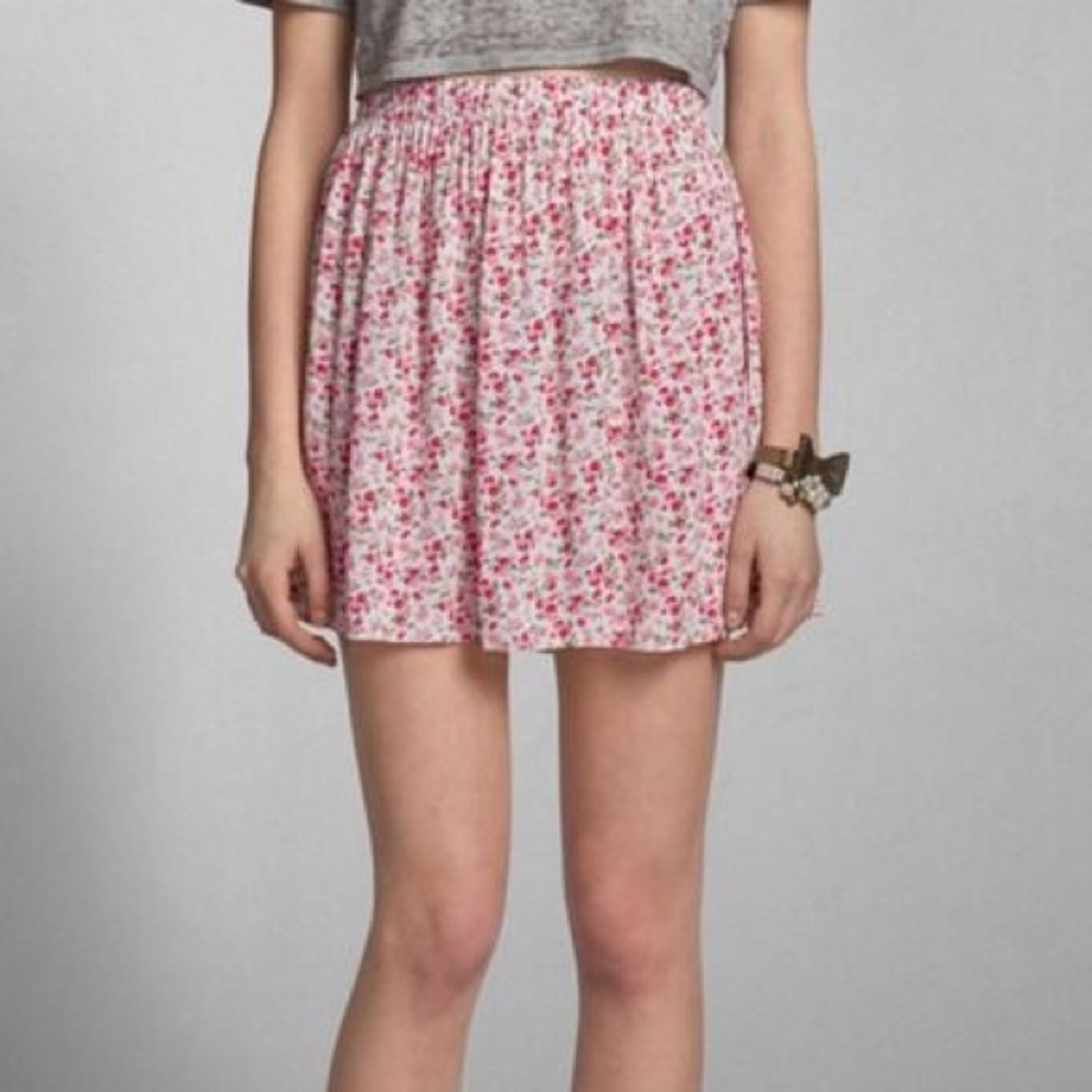 Abercrombie floral summer dress